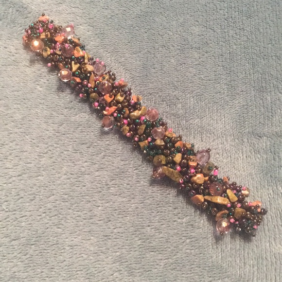 Artisan beaded bracelet - Picture 3 of 5